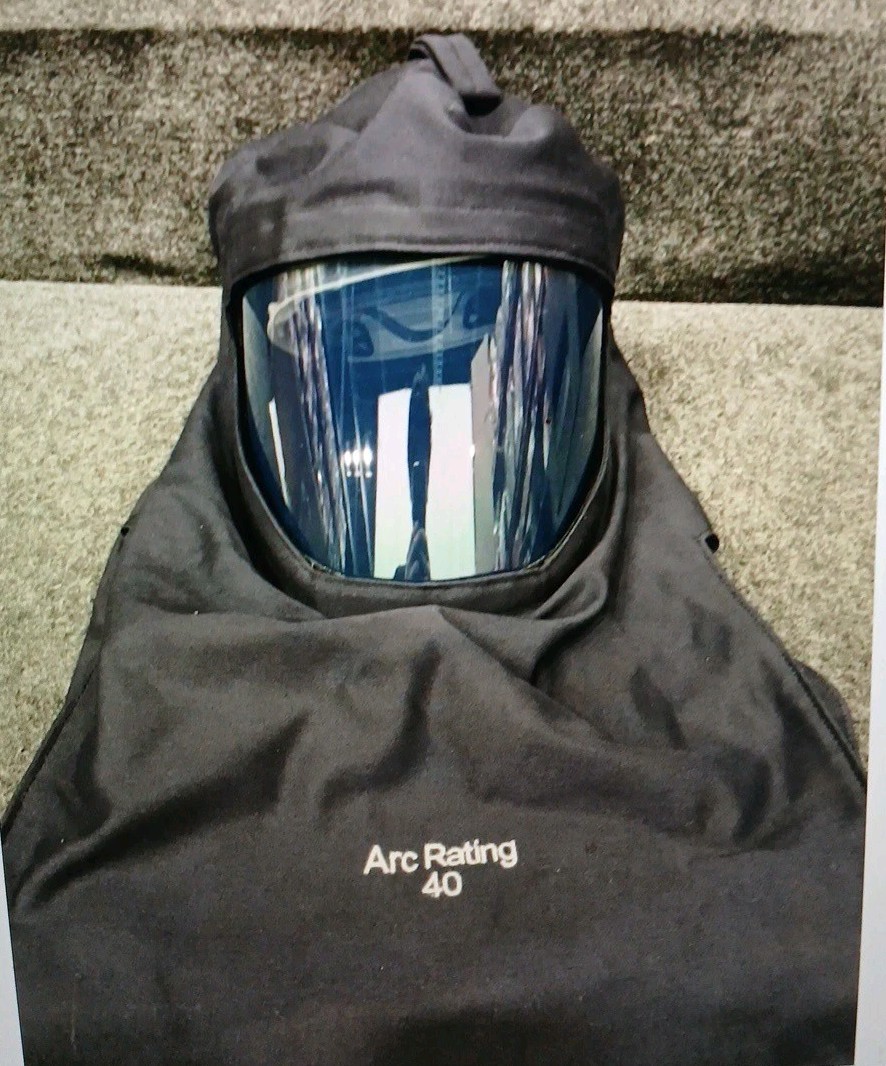 NATIONAL SAFETY APPAREL Arcguard Compliance Flash Hood Coat & Bib Overalls Large NATIONAL SAFETY APPAREL Arcguard Compliance Flash Hood Coat & Bib Overalls Large