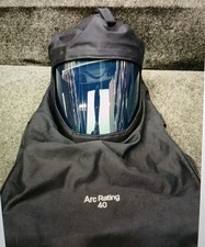 NATIONAL SAFETY APPAREL Arcguard Compliance Flash Hood Coat & Bib Overalls Large picture
