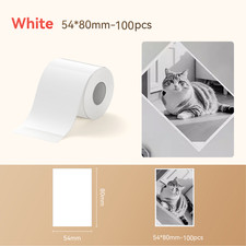 3PK NIIMBOT Label Maker Tape 54x80mm (2.13