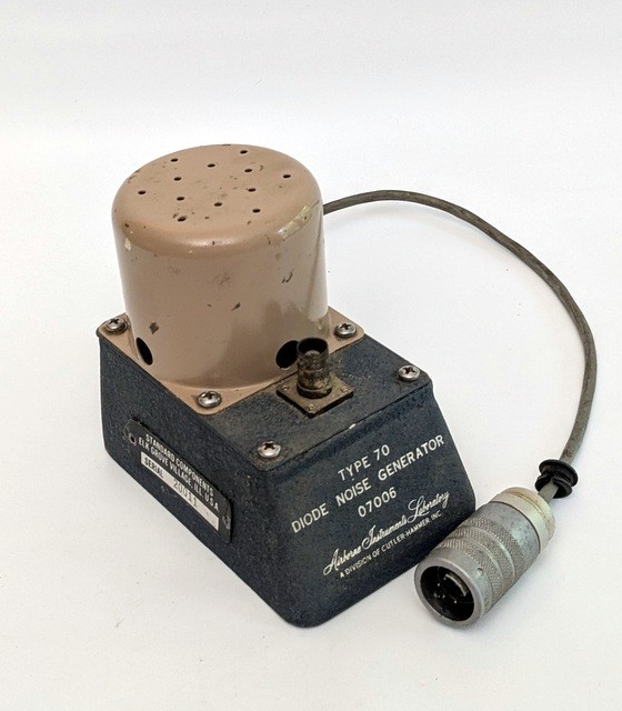 AIL Diode Noise Generator Type 70 - Airborne Instruments Laboratory excellent AIL Diode Noise Generator Type 70 - Airborne Instruments Laboratory excellent