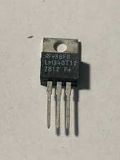  LM340T12 (7812) Positive 12 volts at 1 Amp Voltage Regulator picture