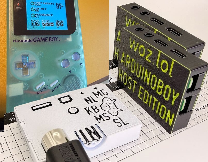 Arduinoboy in Acrylic Case | Game Boy MIDI Interface | LSDJ mGB Nanoloop |