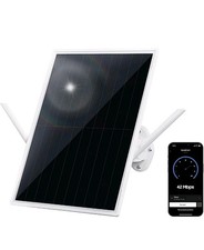 Solar WiFi Extender Outdoor, 2.4GHz 300Mbps WiFi Repeater with 15W Solar Panel, picture