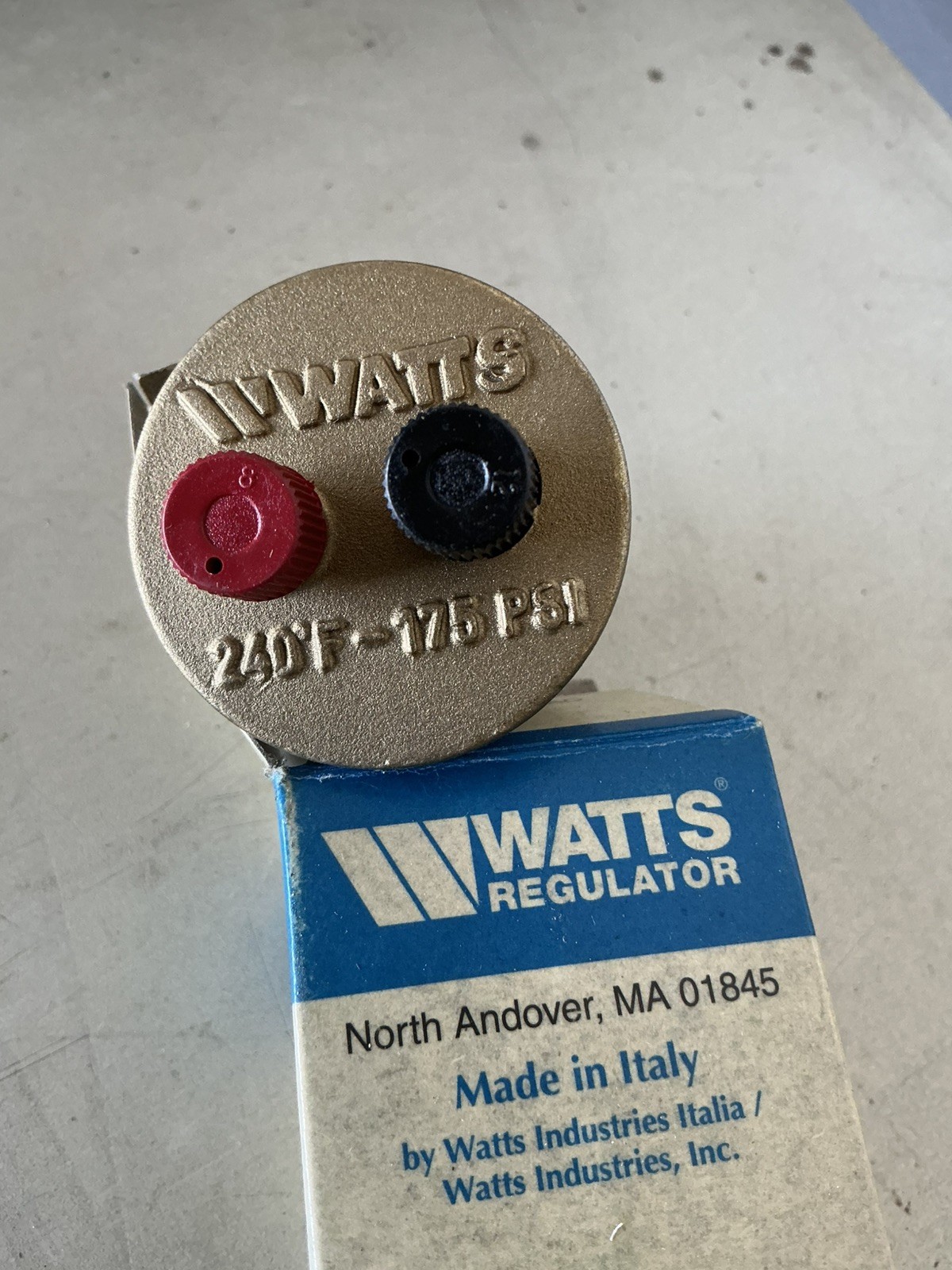 WATTS AUTOMATIC FLOAT DUO VENT 590720
