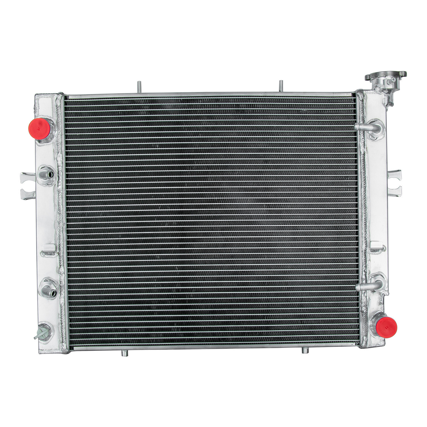 2-ROW Aluminum Radiator For 1990-2011 Toyota Forklift 4.3L 16410U336071 US. 2-ROW Aluminum Radiator For 1990-2011 Toyota Forklift 4.3L 16410U336071 US.