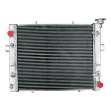 2-ROW Aluminum Radiator For 1990-2011 Toyota Forklift 4.3L 16410U336071 US. picture