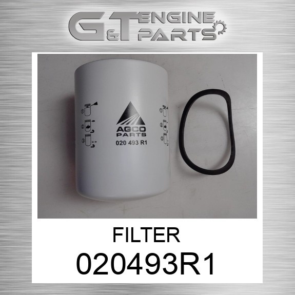 020493R1 FILTER fits AGCO (Surplus Open Box) 020493R1 FILTER fits AGCO (Surplus Open Box)