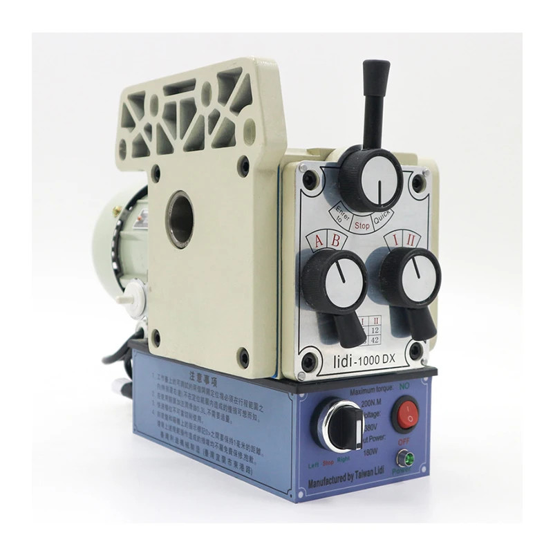 LIDI-1000 DX Electric Milling Machine Knife Feeding Machine Vertical Mechanical 
