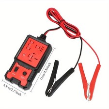 12V Automotive Relay Tester 4/5 Pin LED Car Diagnostic Relay Testing Tool picture
