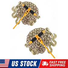 2PCS Chain Load Binder 3/8