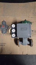Baumann Fisher Globe Pneumatic Control Valve 1