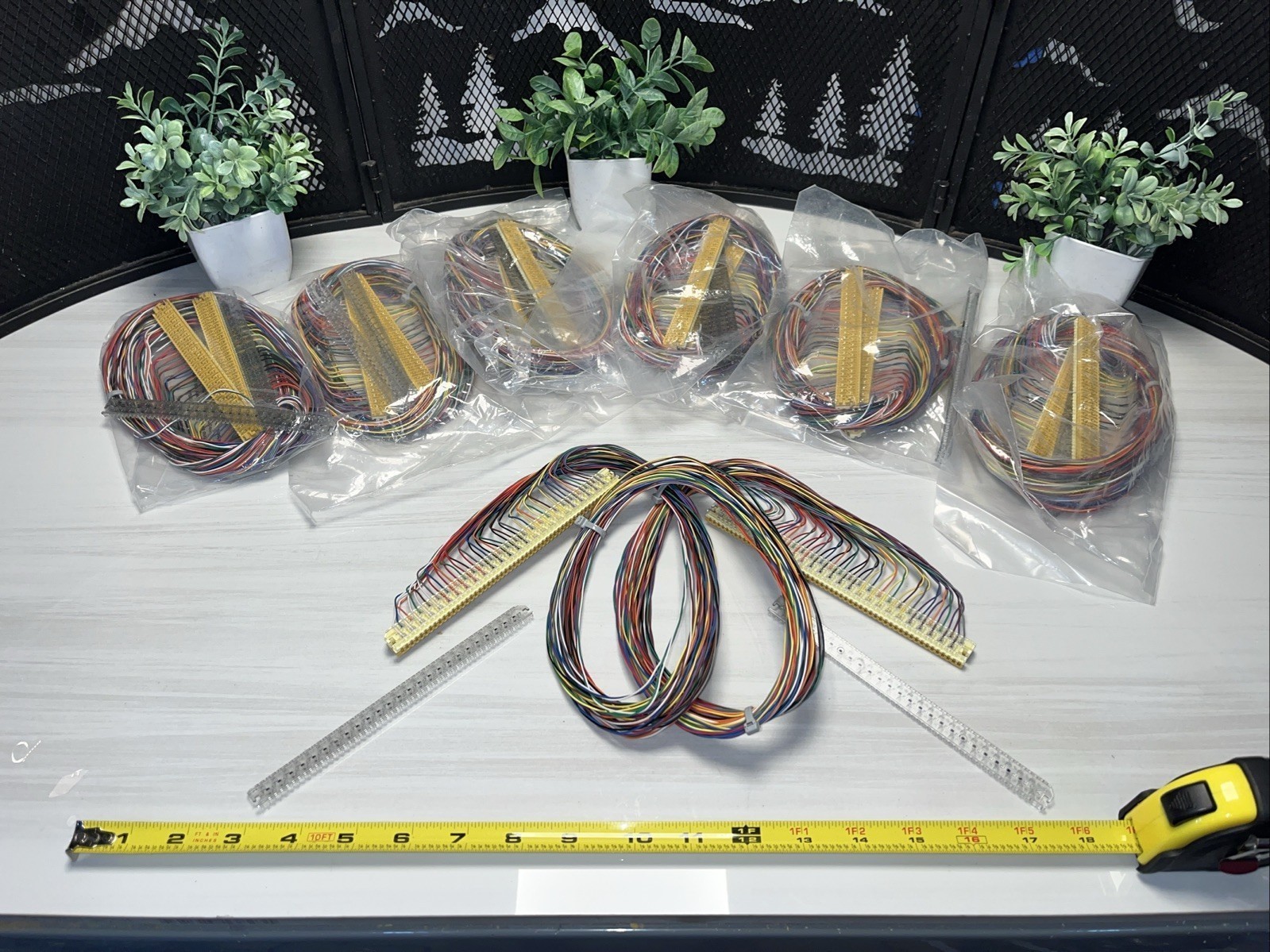 7 QTY BULK LOT- Corning Splicing Modules Harness Connectors —NEW 7 QTY BULK LOT- Corning Splicing Modules Harness Connectors —NEW