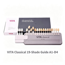New 1 Set VITA Classical Dental Shade Guide 19Colors with Bleached Shades Clip picture