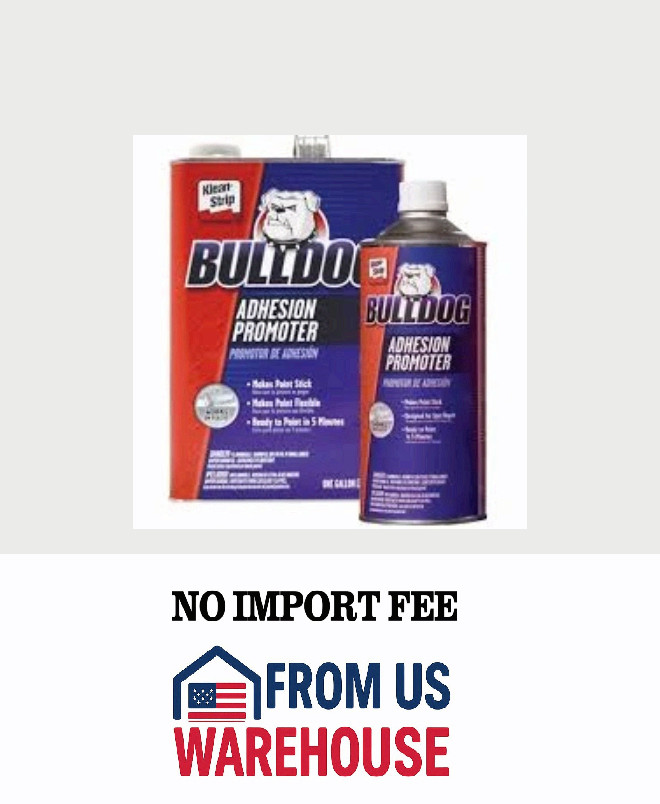 Klean-Strip GTP0123 Bulldog Adhesion Promoter 1 Gallon Auto Paint Primer Klean-Strip GTP0123 Bulldog Adhesion Promoter 1 Gallon Auto Paint Primer