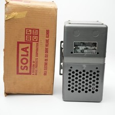 250W SOLA CVN CVT Constant Voltage Transformer Regulator 120V 250VA 20-23-125 picture