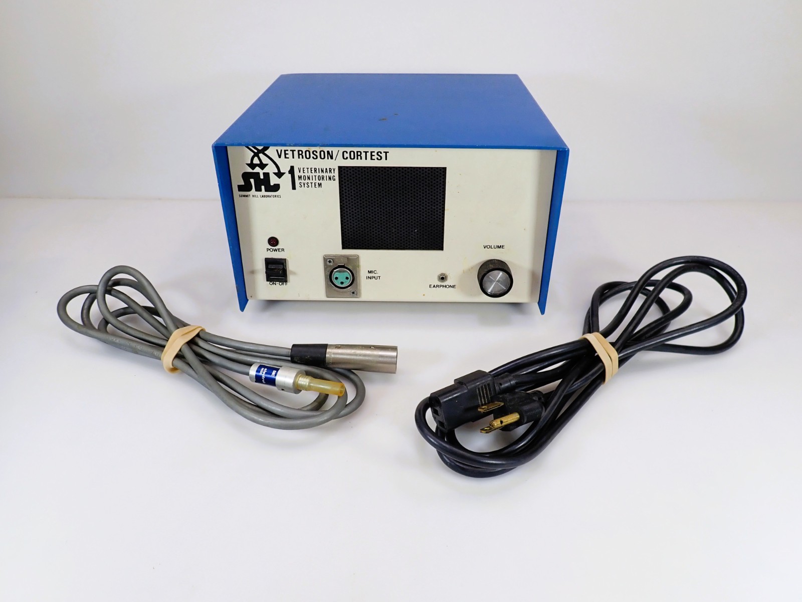 Vintage Vetroson Cortest 1 Veterinary Monitoring System Summit Hill Labs Vintage Vetroson Cortest 1 Veterinary Monitoring System Summit Hill Labs