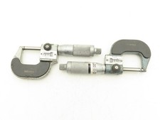 Mitutoyo 193-211 Mechanical Digit Counter Micrometer 0-1