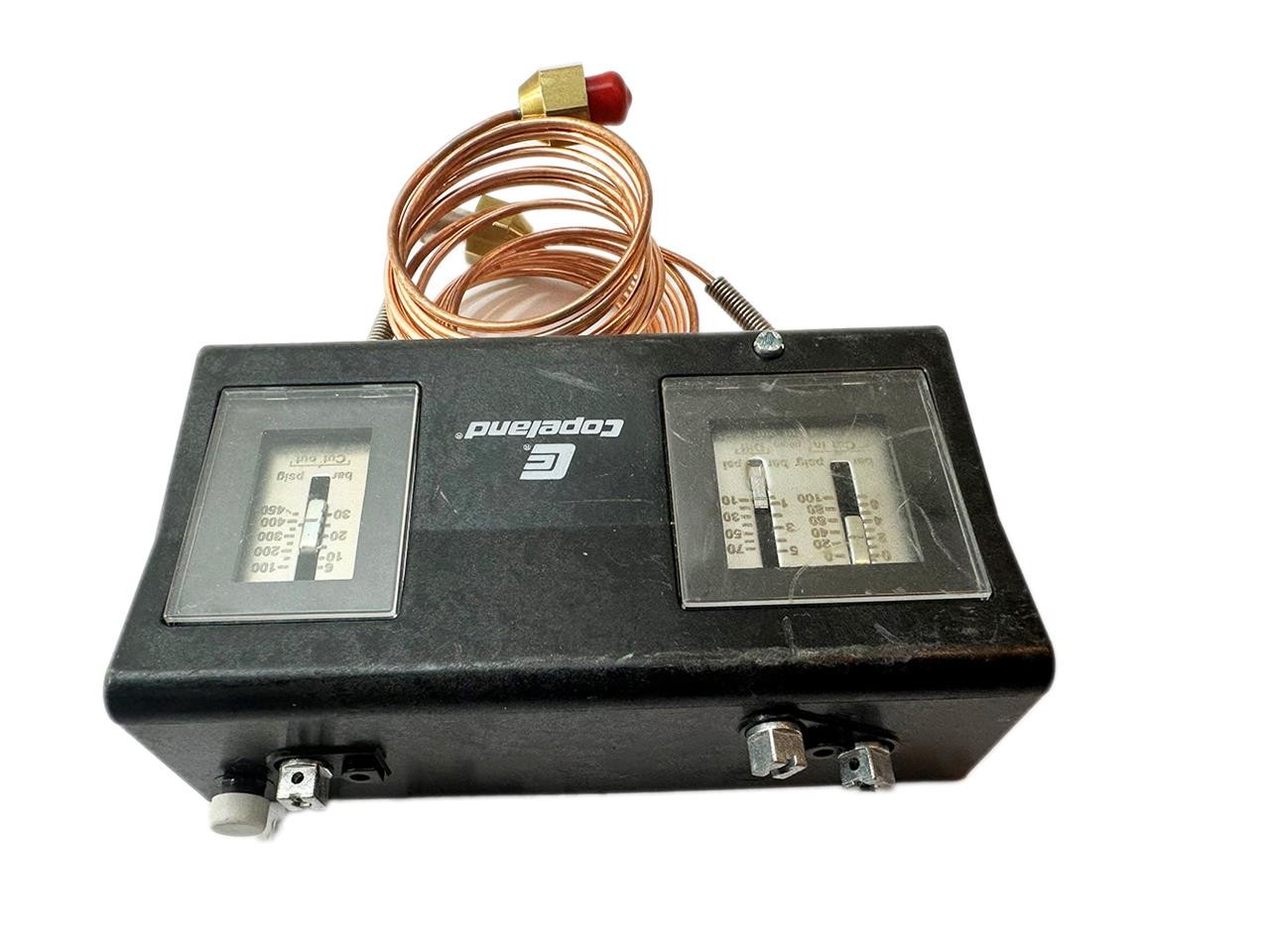 Copeland 085-CP2M-7K Dual Pressure Controller NEW FREE FAST SHIP Copeland 085-CP2M-7K Dual Pressure Controller NEW FREE FAST SHIP