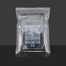 Anti-static resealable zipper shielding hard disk electronic product bag 100pcs picture