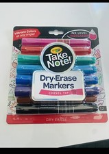 Colorful Crayola  Take Note  Dry-Erase Markers, 12 Pc. Bright picture