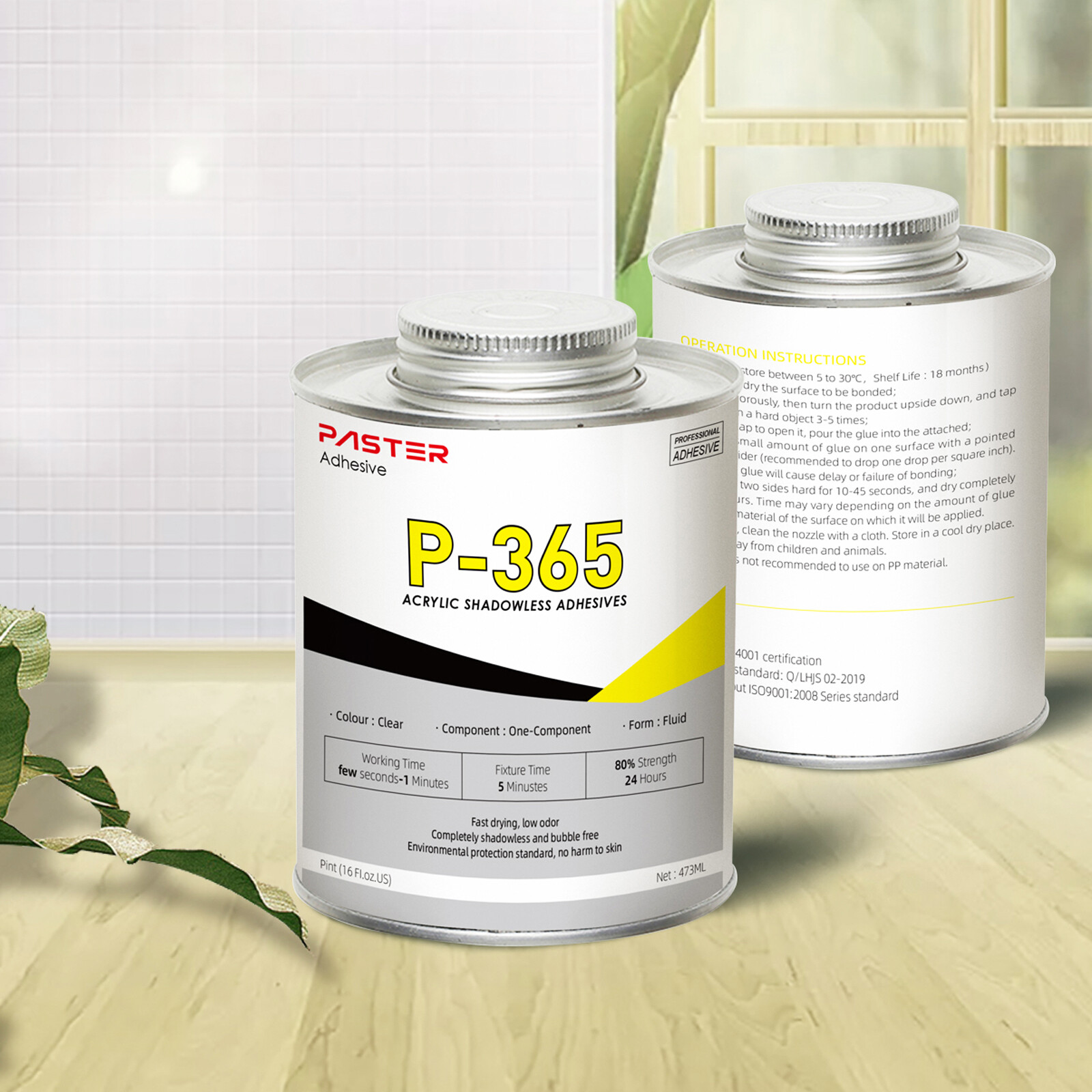 US Stock 24pcs/pack P-365 Acrylic Shadowless Adhesive for Panel Adhesion US Stock 24pcs/pack P-365 Acrylic Shadowless Adhesive for Panel Adhesion