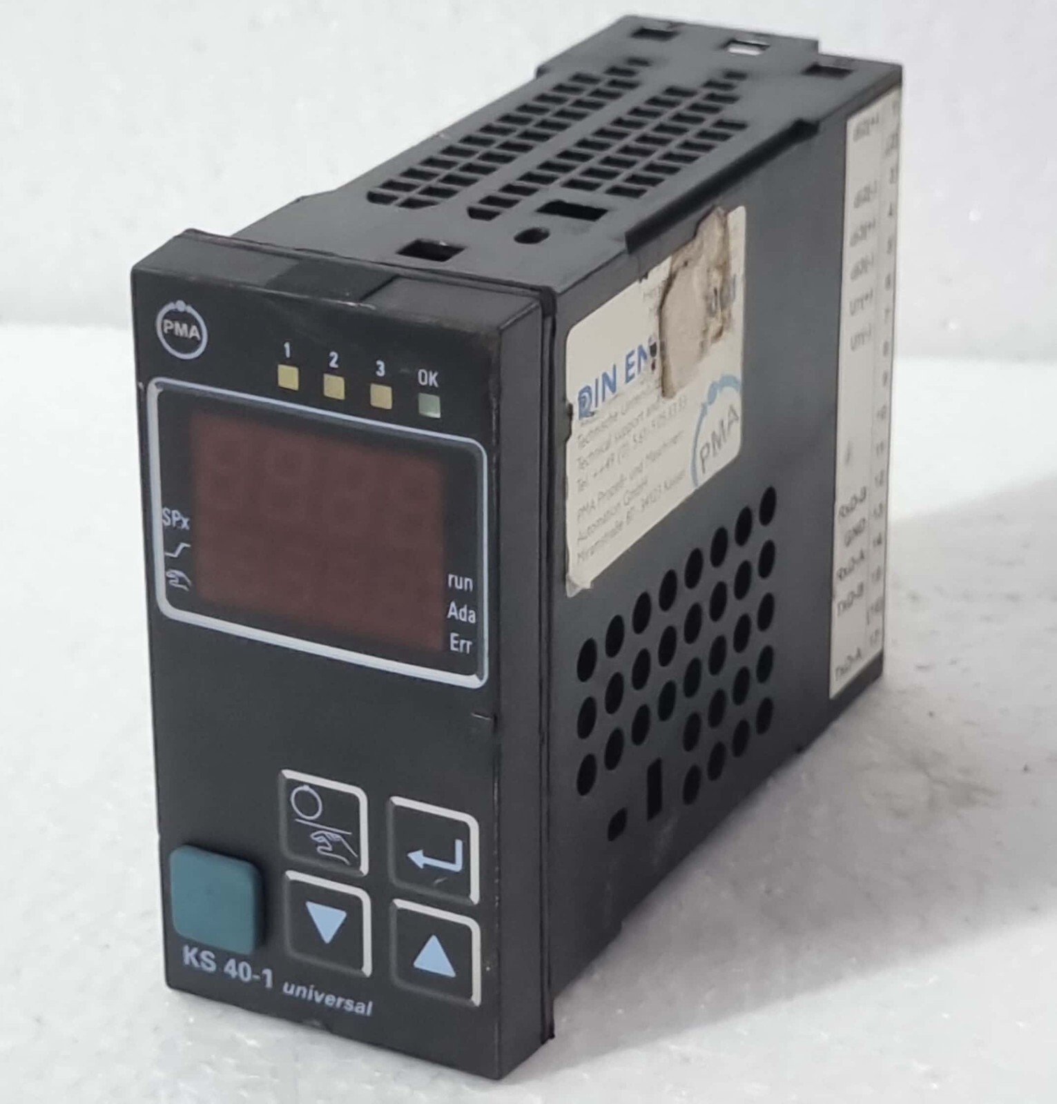 1 × PMA KS 40-1 Universal PID Temperature Controller KS40-102-1000-E-000