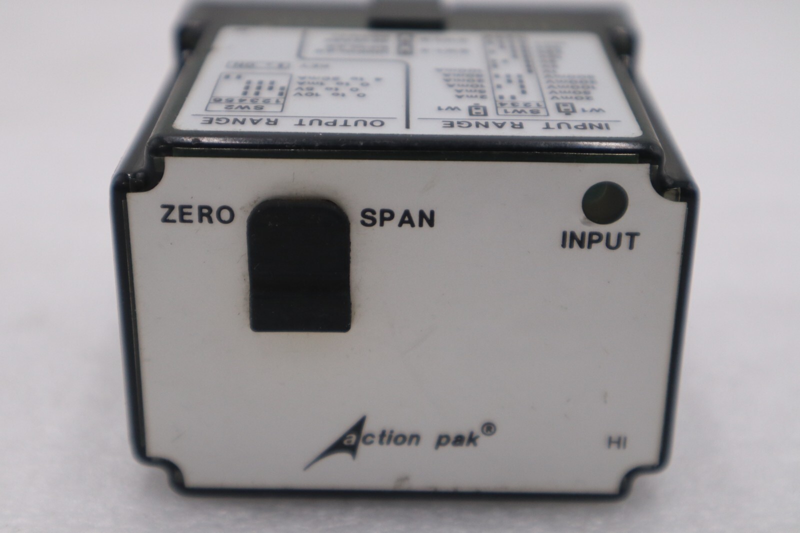 NEW Action Pak E99775/ LR 42272 Isolating Signal Conditioner STOCK G774A