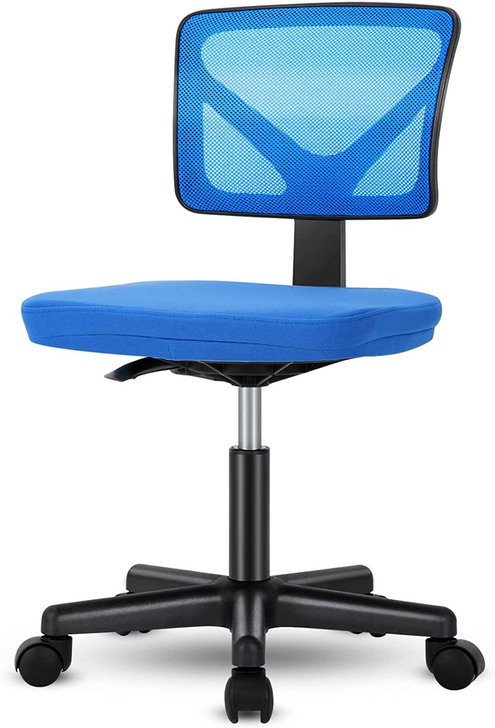 Armless Home Office Desk Chairs Low-Back Mesh Task Chair Swivel Rolling Chair Armless Home Office Desk Chairs Low-Back Mesh Task Chair Swivel Rolling Chair