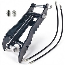 Hydraulic Thumb for 0.8-1.5T Mini Excavator, No L-Bracket, M14-M16 Adapters picture