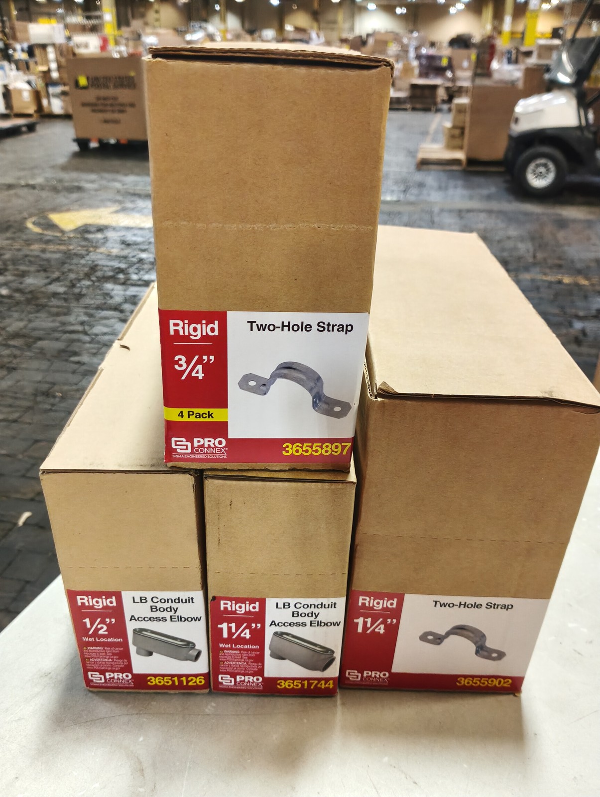 Sigma Bundle of 4: Rigid 47831,49833, 02-55644,02-55641 Sigma Bundle of 4: Rigid 47831,49833, 02-55644,02-55641