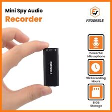 Mini Spy Audio Recorder Voice Activated Office Listening Device 96 Hours 8GB picture