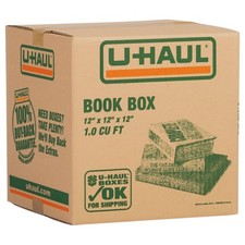 U-Haul 11-Piece Book Box Kit - 10 Boxes 12