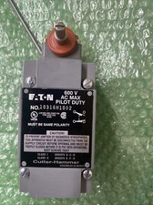 Eaton Cutter Hammer 10316h1002 Heavy Duty Hazardous Limit Switch 600v Series 3 picture