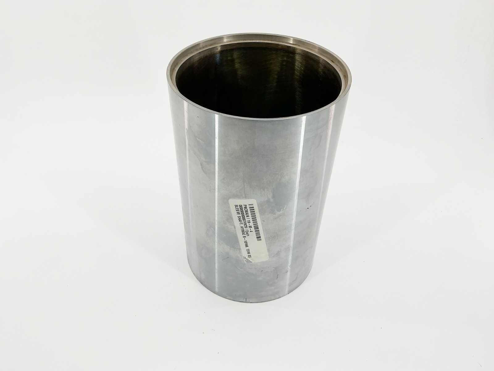 New Hymac B-10166 Shaft Sleeve T316 SS -No Box