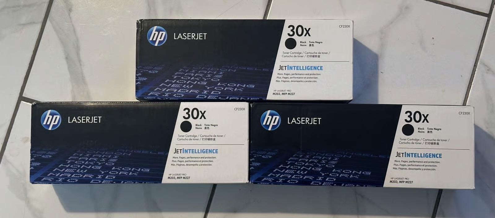 Genuine HP 30X (CF230X) High-Yield Black Toner Cartridge - Sealed / New ✅