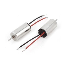 2pcs DC 1.5V-3.7V 40000RPM Speed 6mm x 12mm Mini Micro Coreless Motor picture