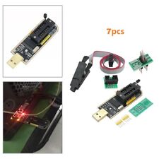 CH341A 24 25 Series EEPROM Flash BIOS USB Programmer W/ SOIC8 Test Clip Adapter picture