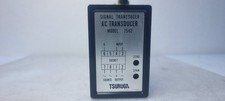 TSURUGA ELECTRIC 7542 AC Signal Transducer with Base OUTPUT-DC 4-20MA picture