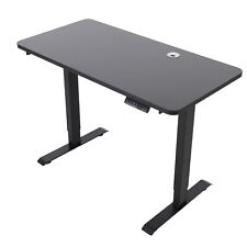 Height Adjustable Electric Dual Motor Standing Desk Frame w/Top For Home/Office picture