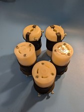 (Lot Of 5) HUBBELL HBL2623 Industrial, Female Connector Body, 30A 250V,  picture