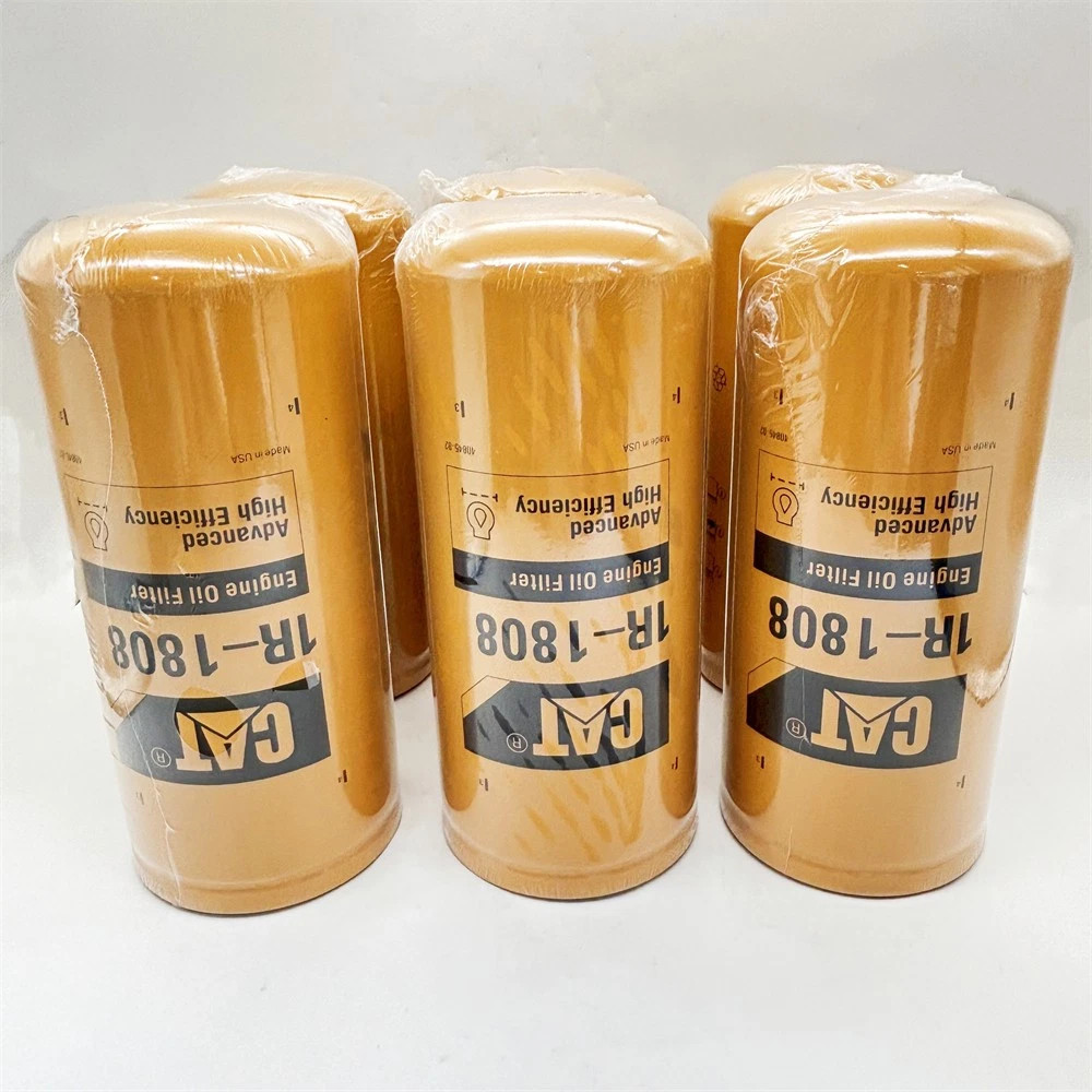6PCS Genuine CAT 1R-1808 FILTER AS / CATERPILLAR 1R1808 6PCS Genuine CAT 1R-1808 FILTER AS / CATERPILLAR 1R1808
