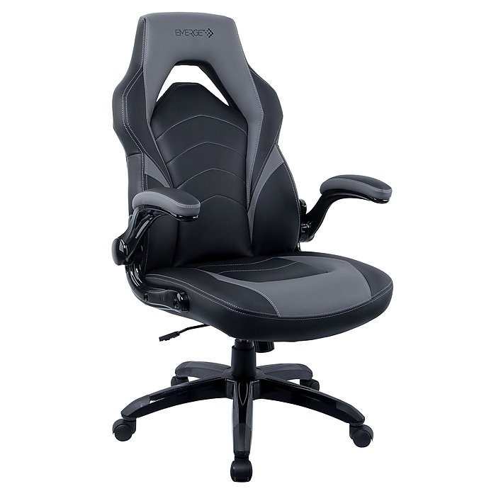 Staples Emerge Vortex Bonded Leather Ergonomic Gaming Chair FREESHIP Staples Emerge Vortex Bonded Leather Ergonomic Gaming Chair FREESHIP