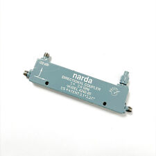Narda Microwave 4242-20 0.5-2GHz RF Directional Coupler -20dB Coupling SMA picture