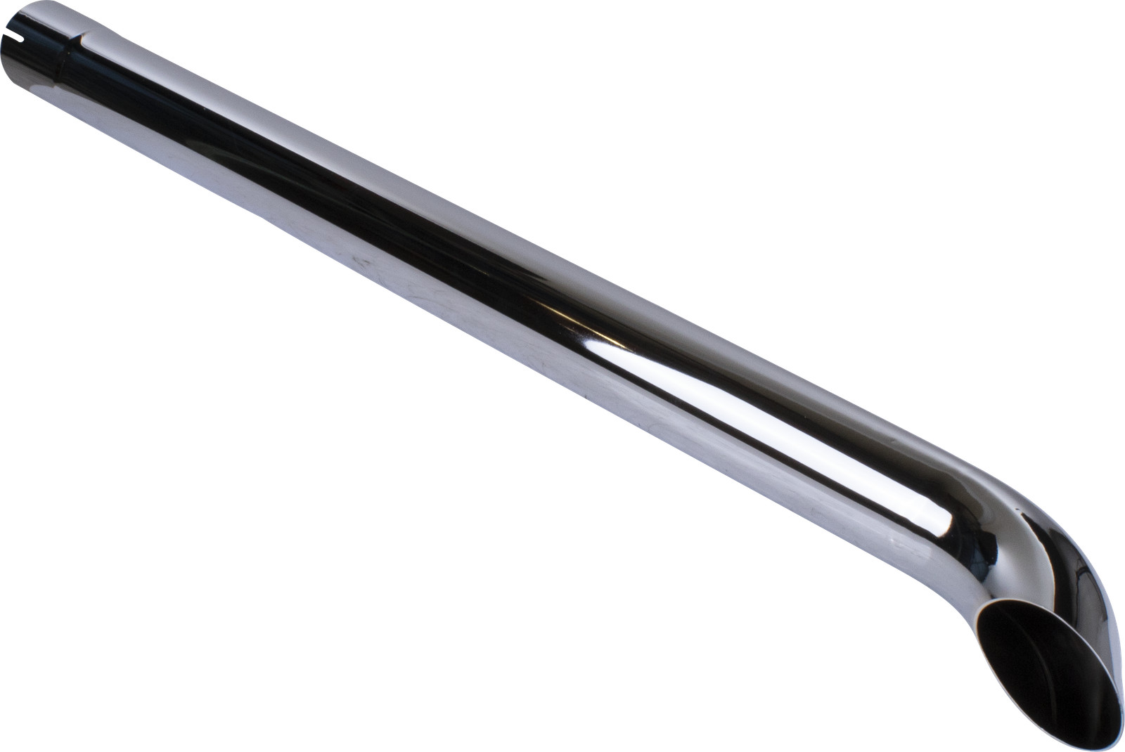 New Chrome Stack Exhaust Pipe ZNL89051C fits Several New Chrome Stack Exhaust Pipe ZNL89051C fits Several