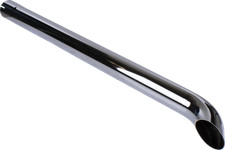New Chrome Stack Exhaust Pipe ZNL89051C fits Several picture