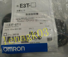 2pcs Original Opposite photoelectric switch E3T-ST11 picture