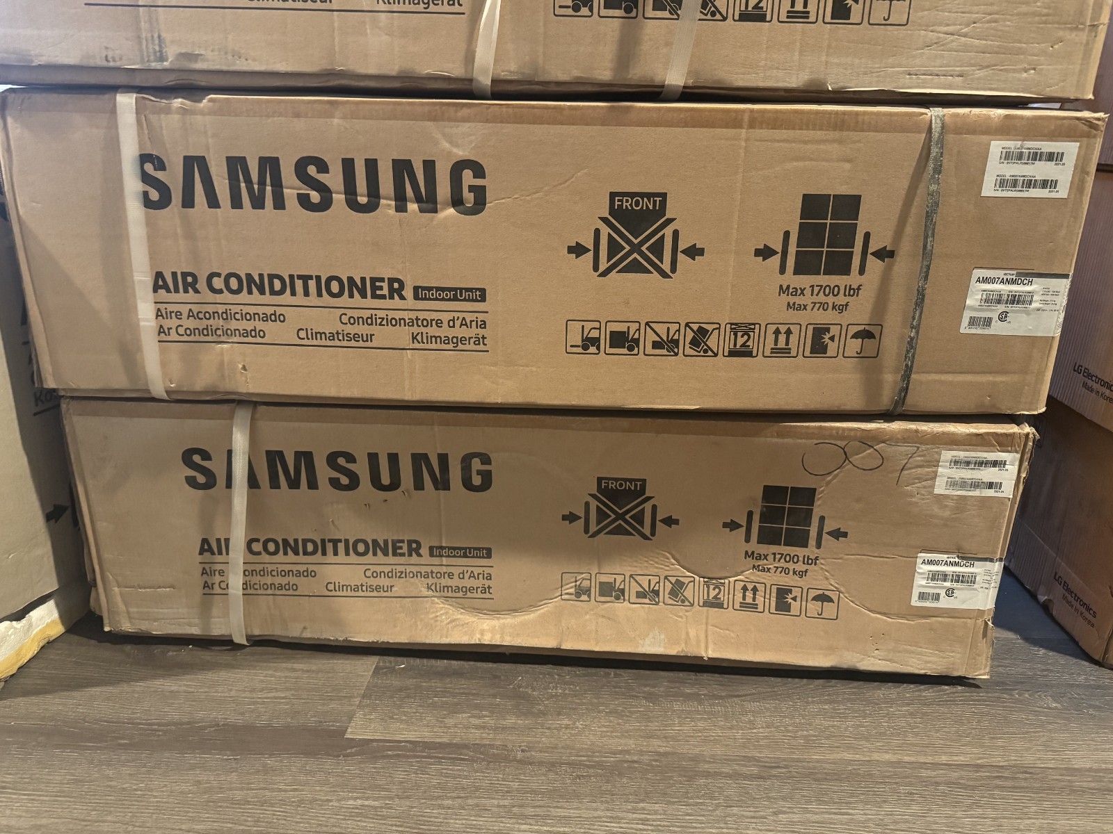 Samsung AM007ANMDCH VRF Slim Ducted Indoor Unit 7,000 BTU - NEW Samsung AM007ANMDCH VRF Slim Ducted Indoor Unit 7,000 BTU - NEW