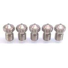 5pcs 3D Printer Extruder Stainless Steel Nozzle 0.8mm M6 Thread 1.75mm For E3D picture