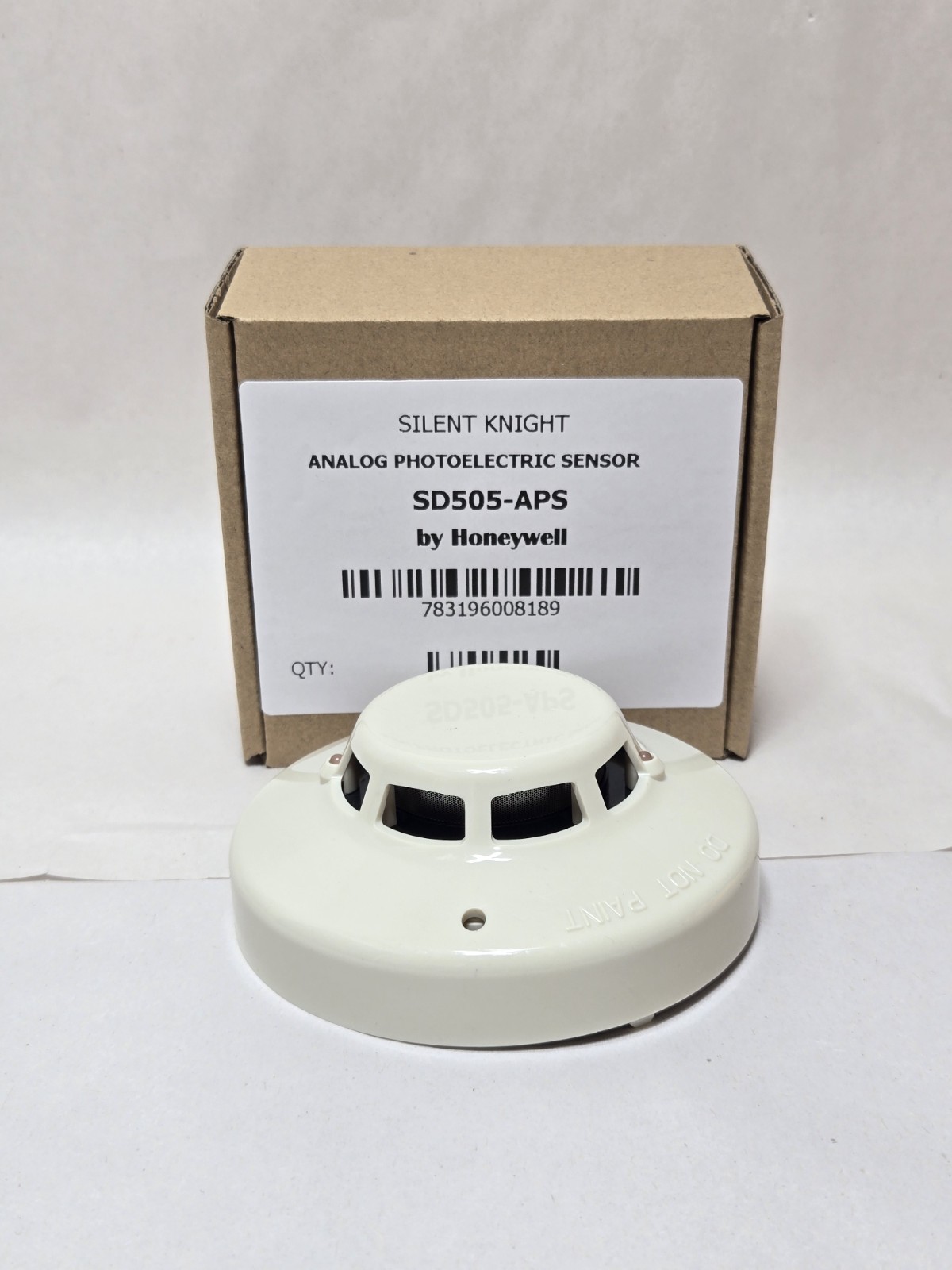 New Honeywell Silent Knight SD505-APS Addressable Smoke Detector 