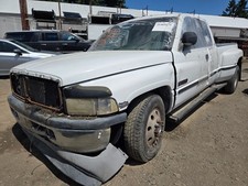 1999 DODGE RAM DUALLY CUMMINS 5.9 REAR END AXLE COMPLETE ASSEMBLY GOOD TO GO picture